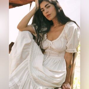 ISO Christy Dawn Brynne dress in Pearl XS